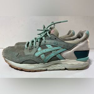 ASICS GEL-Lyte V x Ronnie Fieg Sage H42JK  Dark Green/Mint Mens sz 11 US , 44 EU